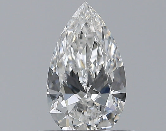 0.46CT PEAR SI1 F WH