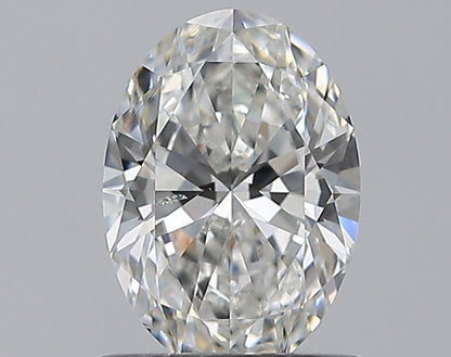 0.63CT OVAL VS2 G WH