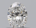 0.37CT OVAL VVS1 D WH
