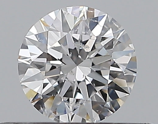 0.35CT ROUND I1 D WH
