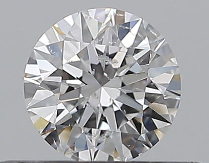 0.35CT ROUND I1 D WH