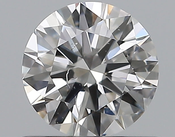 0.65CT ROUND SI2 E WH