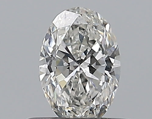 0.35CT OVAL SI2 G WH