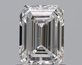 0.70CT EMERALD VS2 D WH