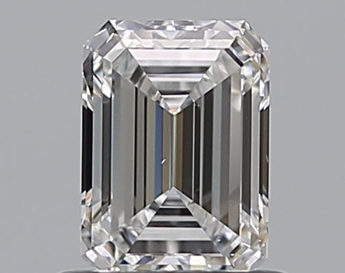 0.70CT EMERALD VS2 D WH