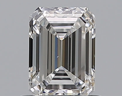 0.70CT EMERALD VS2 D WH