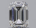 0.92CT EMERALD SI1 E WH