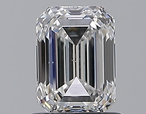0.92CT EMERALD SI1 E WH