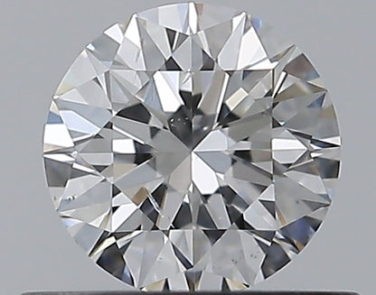 0.50CT ROUND SI2 E WH