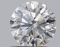 0.65CT ROUND SI1 E WH