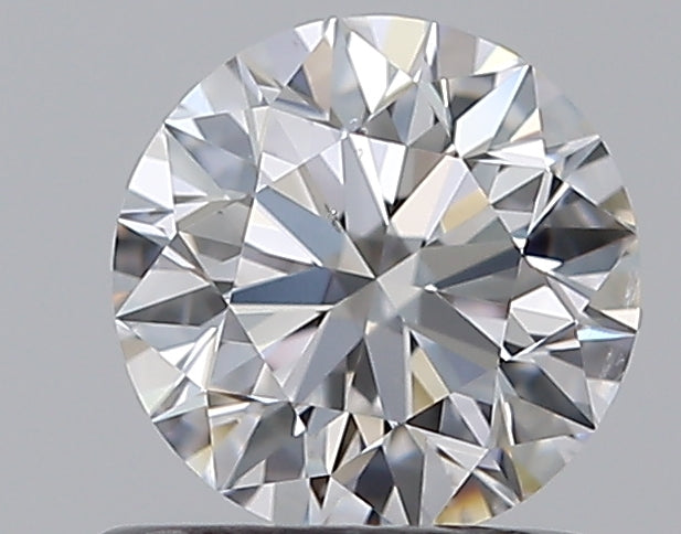 0.65CT ROUND SI1 E WH
