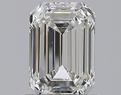 0.83CT EMERALD VS2 F WH