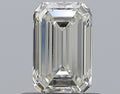 0.65CT EMERALD SI2 I WH