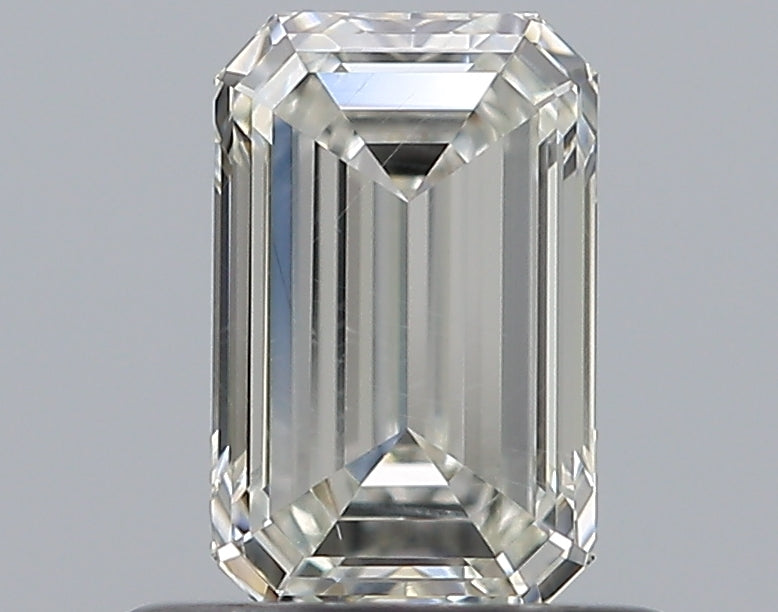 0.65CT EMERALD SI2 I WH