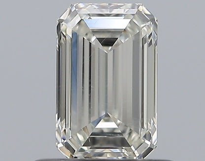 0.65CT EMERALD SI2 I WH