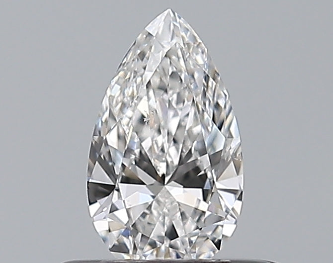 0.35CT PEAR SI1 E WH