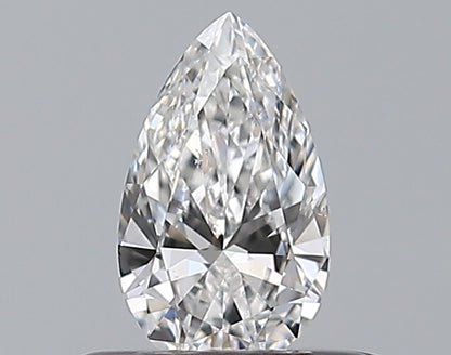 0.35CT PEAR SI1 E WH