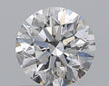 0.75CT ROUND SI2 D WH