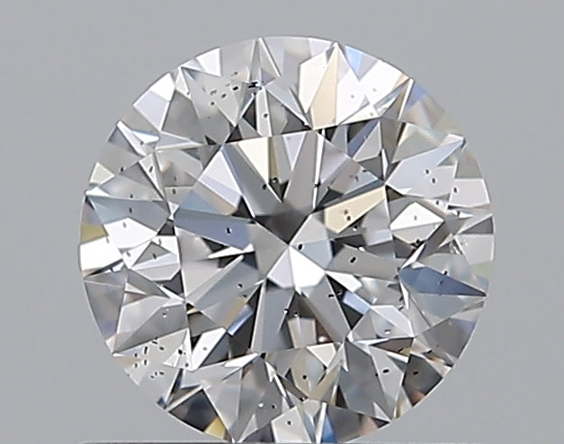 0.75CT ROUND SI2 D WH