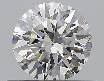 0.50CT ROUND I1 F WH