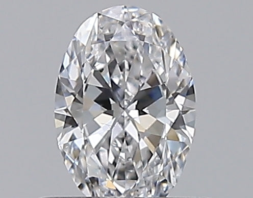 0.42CT OVAL SI1 D WH
