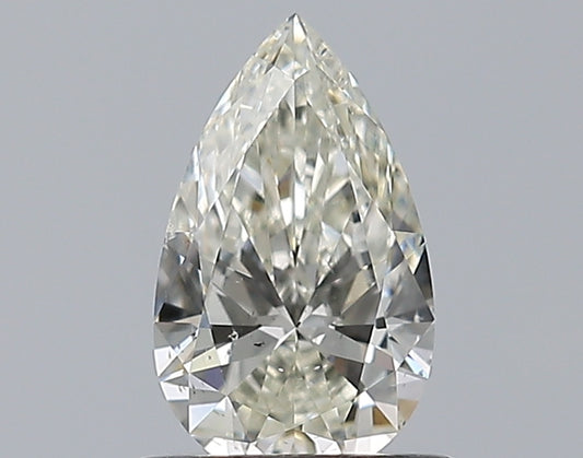 0.70CT PEAR SI1 J NV