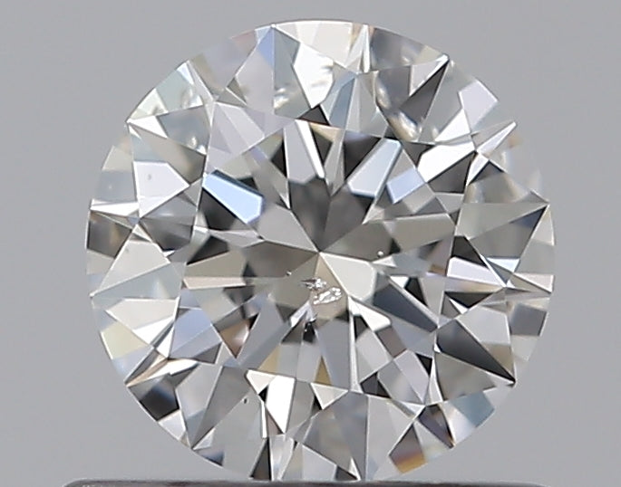 0.63CT ROUND SI2 G WH