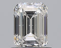 0.75CT EMERALD VS2 F WH