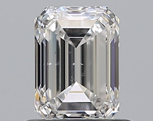 0.75CT EMERALD VS2 F WH