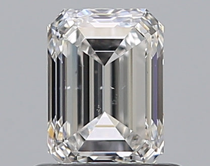 0.75CT EMERALD VS2 F WH