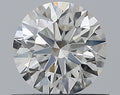 0.62CT ROUND VVS1 H NV