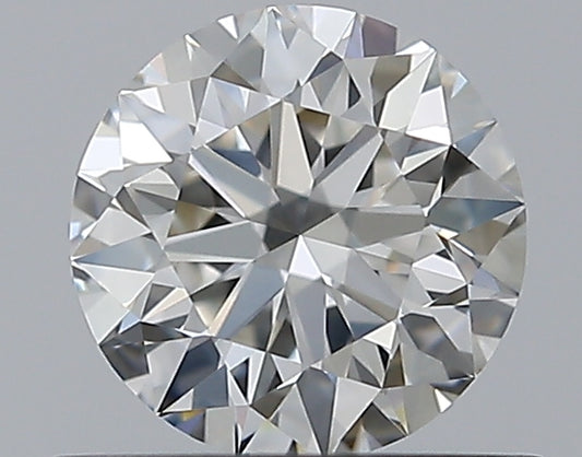 0.60CT ROUND VVS2 H NV