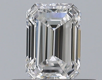 0.40CT EMERALD VS1 E WH