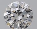 0.52CT ROUND SI2 G WH