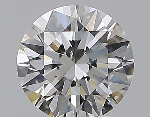 0.52CT ROUND SI2 G WH
