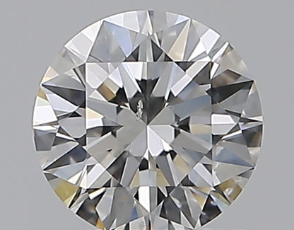 0.52CT ROUND SI2 G WH