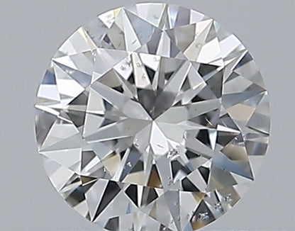 0.30CT ROUND SI2 E WH