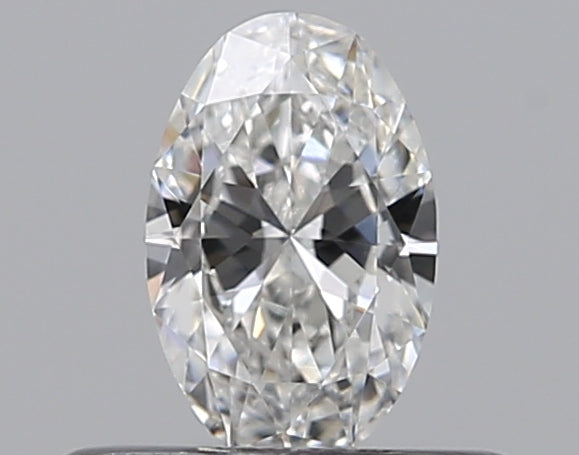 0.30CT OVAL IF F WH