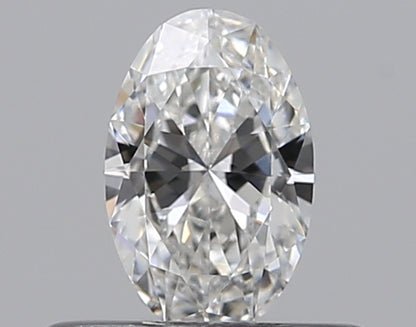 0.30CT OVAL IF F WH