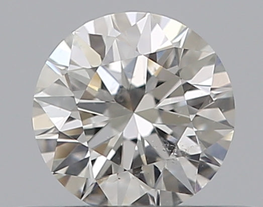 0.30CT ROUND SI2 G WH