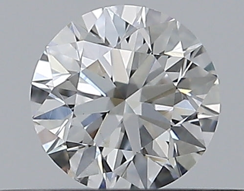 0.30CT ROUND SI1 F WH