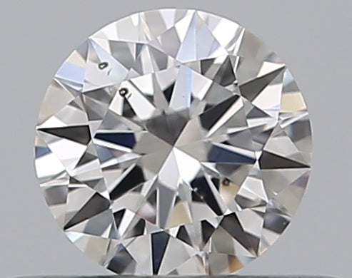 0.31CT ROUND SI1 D WH