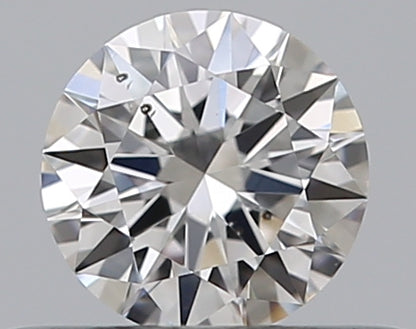 0.31CT ROUND SI1 D WH