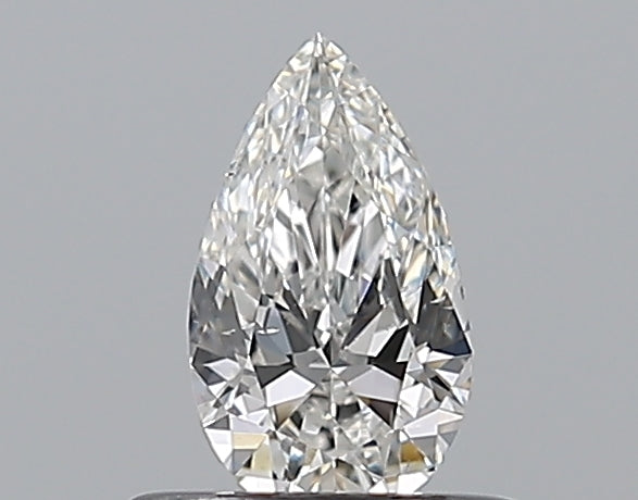 0.36CT PEAR SI1 F WH