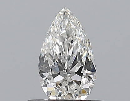 0.36CT PEAR SI1 F WH