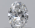 0.30CT OVAL SI1 E WH