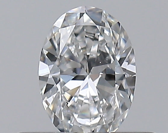0.30CT OVAL SI1 E WH