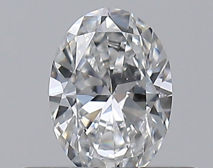 0.30CT OVAL SI1 E WH