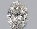 0.41CT OVAL SI2 H BRN1