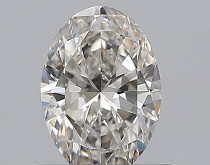 0.41CT OVAL SI2 H BRN1